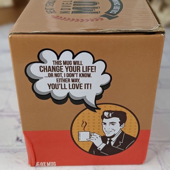 Fifty The Ultimate F Word Double-Sided Heat Sensitive Mug - 16 oz. - Picture 11 of 13